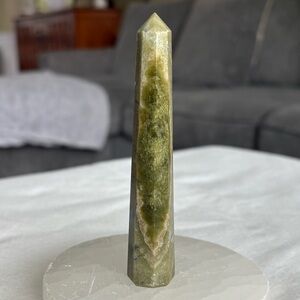 Vesuvianite tower